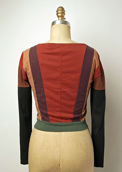 Shirt, Pam Hogg (British), cotton, polyester, British