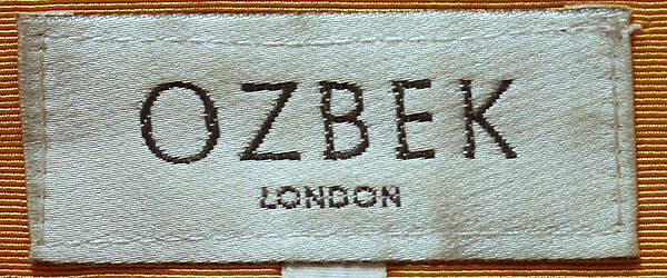 Jacket, Rifat Ozbek (British, born Turkey, 1953), acetate, viscose, British