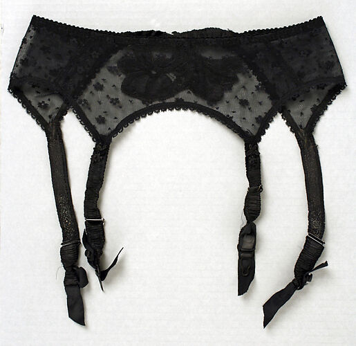 Garter Belt American Or European The Metropolitan Museum Of Art