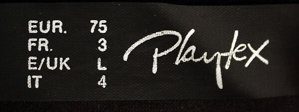 Girdle, Playtex (American), cotton, Nylon, elastic, American