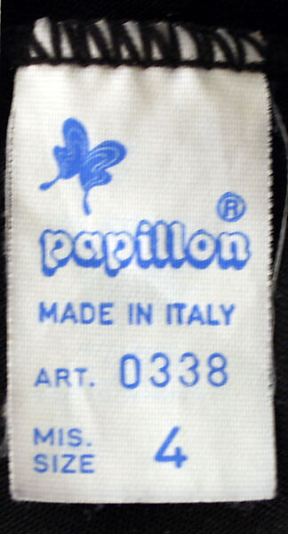 Girdle, Papillon (American), Nylon, elastic, American