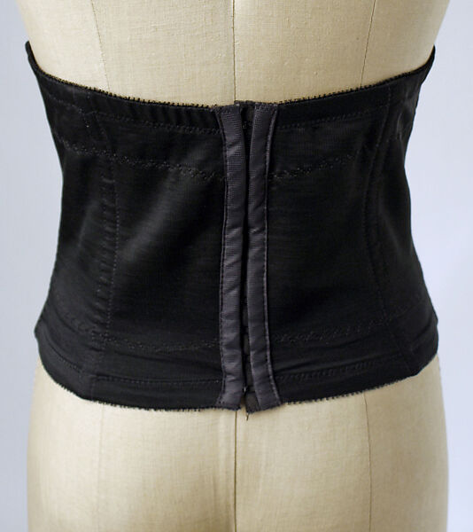 Waist cincher, elastic, American or European