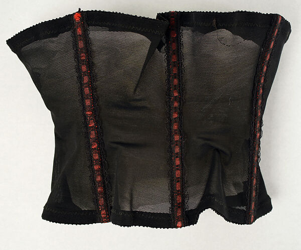 Waist cincher, synthetic fiber, elastic, American or European