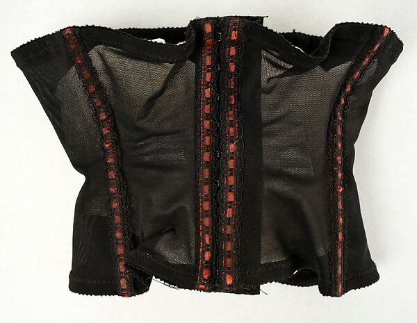 Waist cincher, American, The Metropolitan Museum of Art