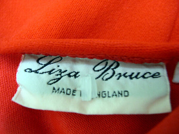 Bodysuit, Liza Bruce (British, born  America, 1955), [no medium available], British