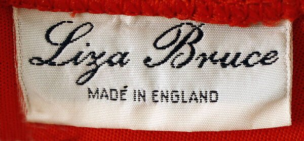 Bodysuit, Liza Bruce (British, born  America, 1955), [no medium available], British