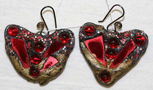 Jewelry set, Andrew Logan (British, born 1945), plastic, metal, British