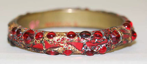 Jewelry set, Andrew Logan (British, born 1945), plastic, metal, British