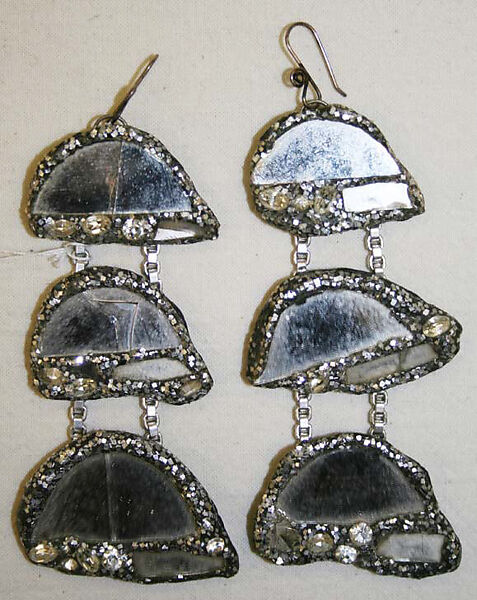 Jewelry set, Andrew Logan (British, born 1945), metal, plastic, British 