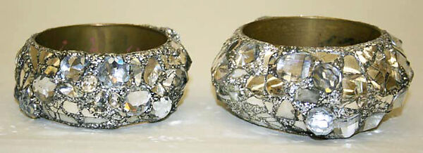 Jewelry set, Andrew Logan (British, born 1945), metal, plastic, British