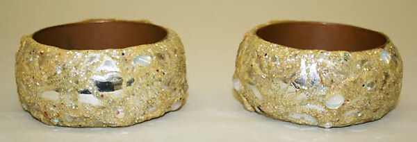 Jewelry set, Andrew Logan (British, born 1945), plastic, metal, British