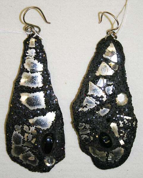 Jewelry set, Andrew Logan (British, born 1945), plastic, metal, British