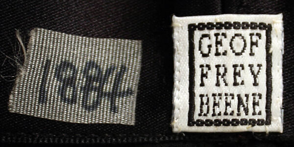 Evening ensemble, Geoffrey Beene (American, Haynesville, Louisiana 1927–2004 New York), silk, American