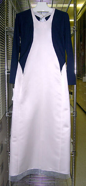 Evening dress, Geoffrey Beene (American, Haynesville, Louisiana 1927–2004 New York), silk, wool, American