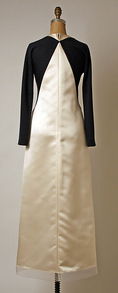 Evening dress, Geoffrey Beene (American, Haynesville, Louisiana 1927–2004 New York), silk, wool, American