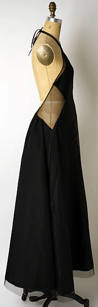 Evening dress, Geoffrey Beene (American, Haynesville, Louisiana 1927–2004 New York), synthetic fiber, wool, American