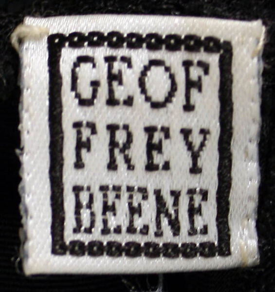 Evening dress, Geoffrey Beene (American, Haynesville, Louisiana 1927–2004 New York), synthetic fiber, wool, American