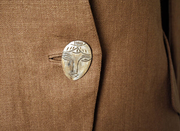 Suit, Geoffrey Beene (American, Haynesville, Louisiana 1927–2004 New York), linen, wool, silk, American