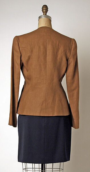 Suit, Geoffrey Beene (American, Haynesville, Louisiana 1927–2004 New York), linen, wool, silk, American