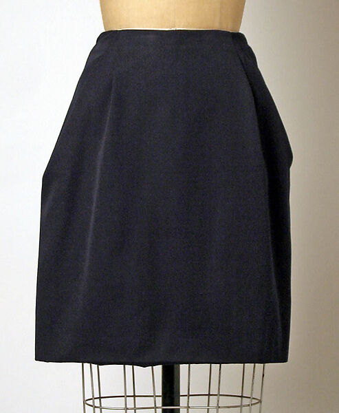 Suit, Geoffrey Beene (American, Haynesville, Louisiana 1927–2004 New York), wool, silk, leather, American