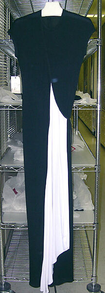 Evening dress, Geoffrey Beene (American, Haynesville, Louisiana 1927–2004 New York), synthetic fiber, wool, American