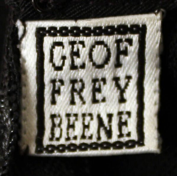 Evening dress, Geoffrey Beene (American, Haynesville, Louisiana 1927–2004 New York), synthetic fiber, wool, American