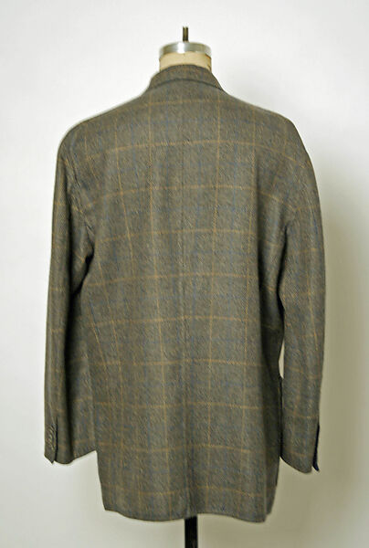 Coat, Ermenegildo Zegna (Italian, founded 1910), wool, Italian