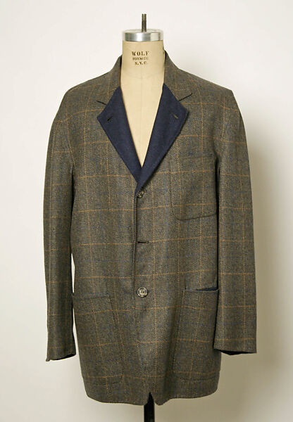 Coat, Ermenegildo Zegna (Italian, founded 1910), wool, Italian
