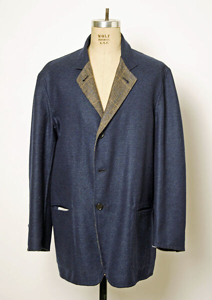 Coat, Ermenegildo Zegna (Italian, founded 1910), wool, Italian