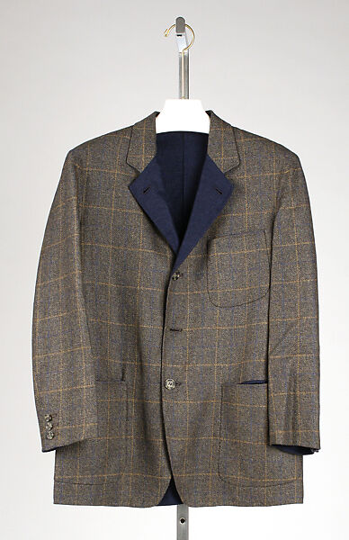 Coat, Ermenegildo Zegna (Italian, founded 1910), wool, Italian 