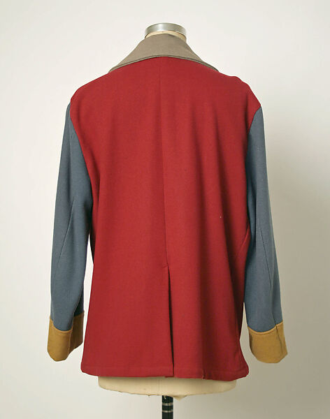 Pea coat, Peter Max (American, born 1937), wool, American