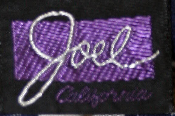 Ensemble, Peter Max (American, born 1937), a, b)  cotton
c) cotton, leather, metal, American