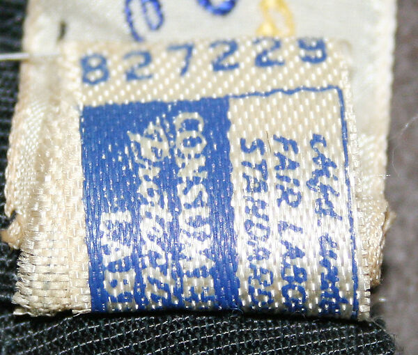 Hat, Roberta Bernays (American), wool, silk, metal, American