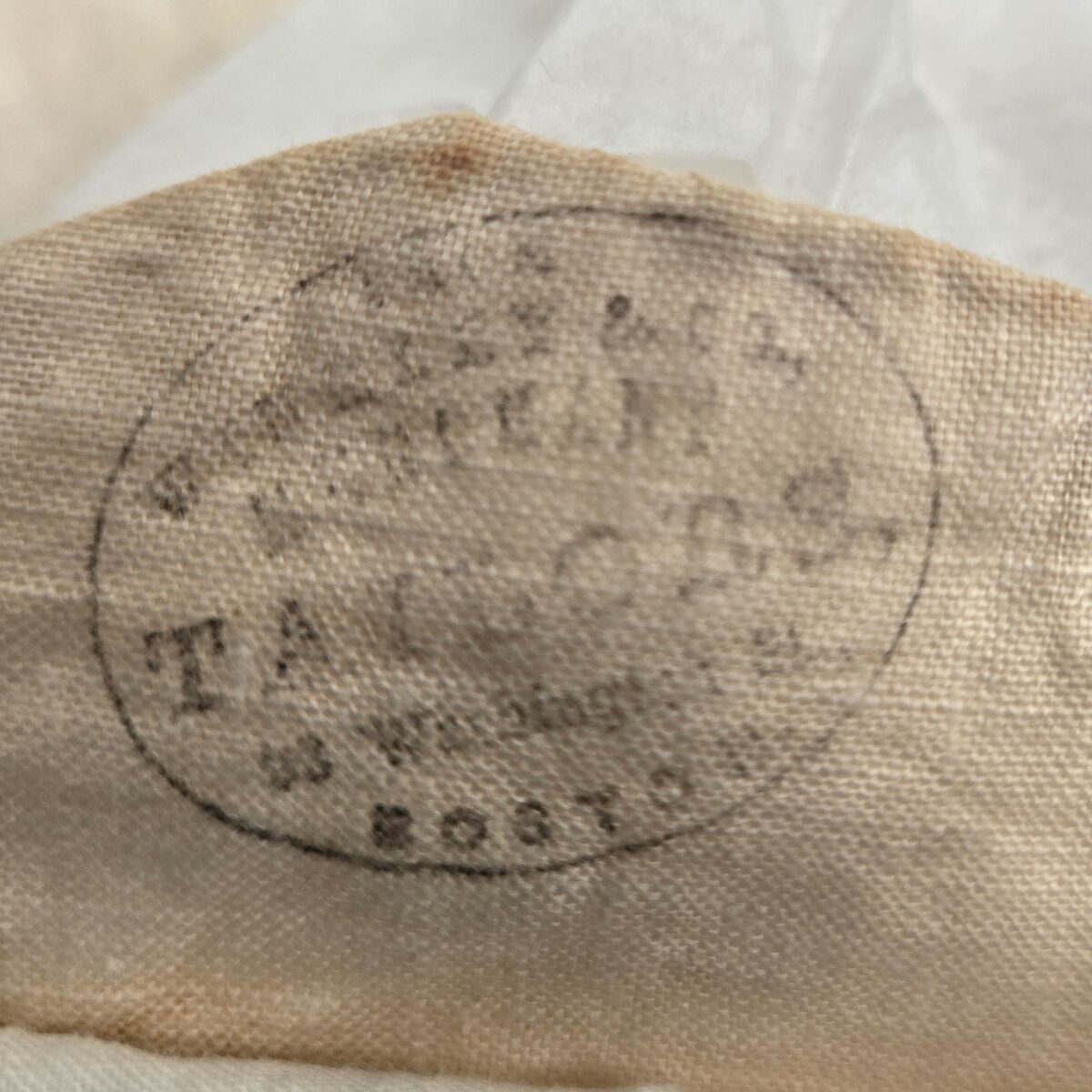 Trousers, cotton, American 