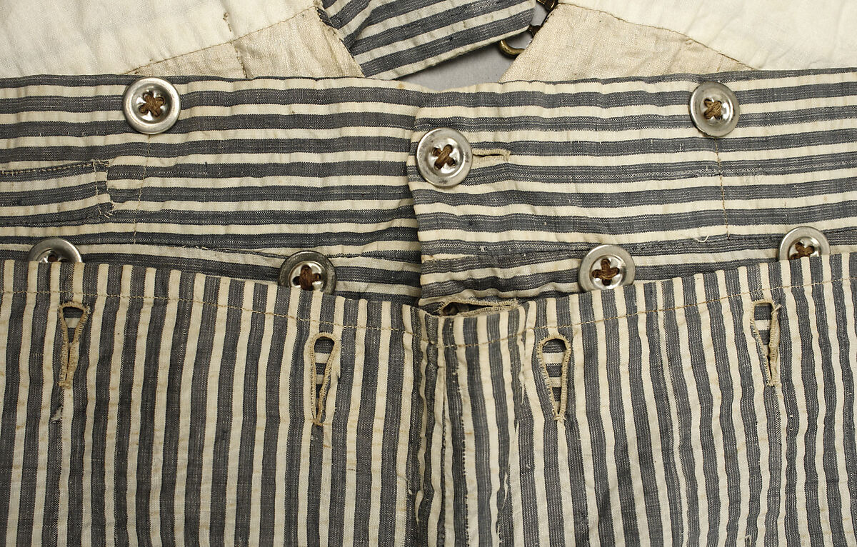 Trousers, cotton, American