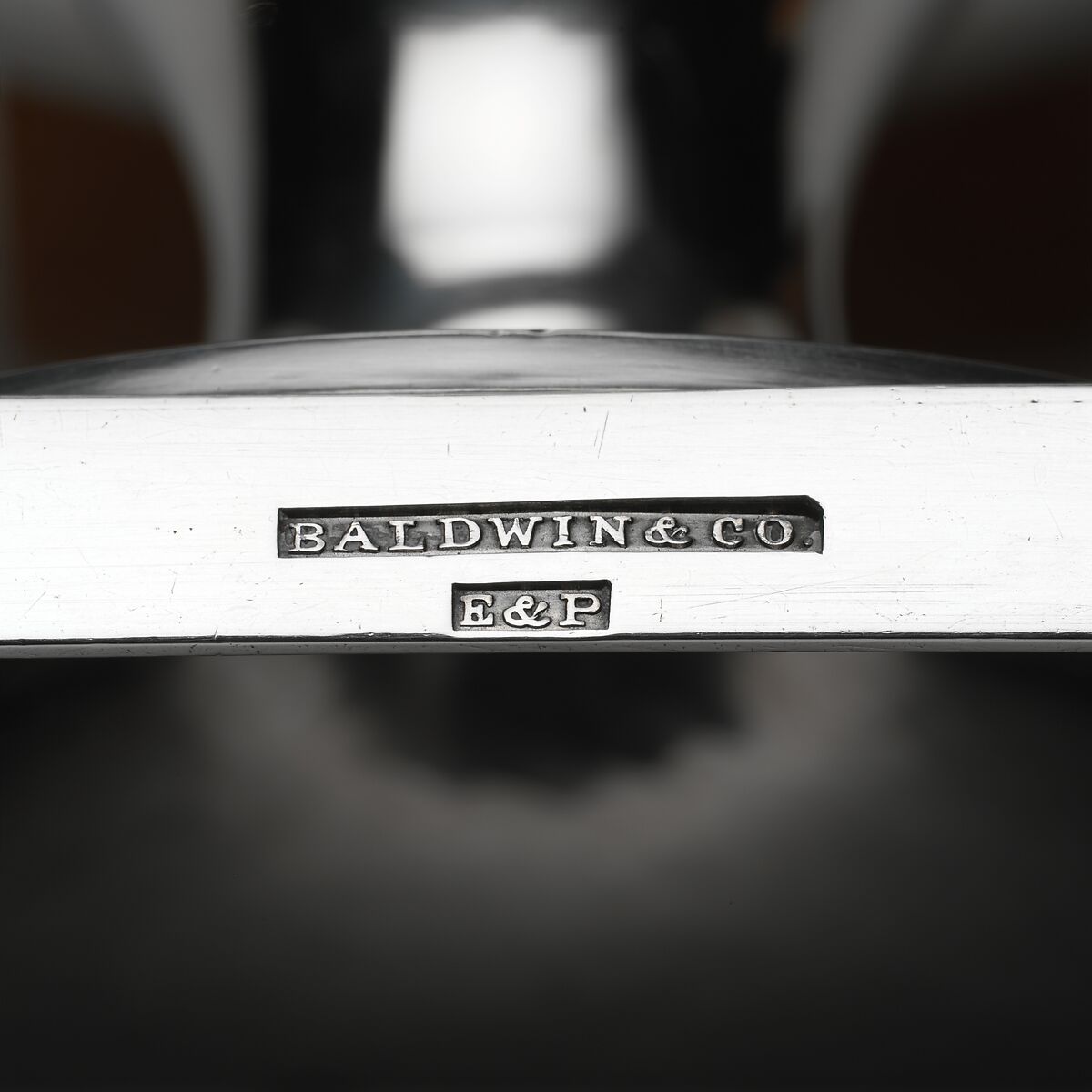 Punch Bowl, Eoff and Phyfe (active ca. 1844–49), Silver, American