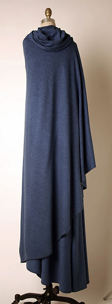 Cape, Madame Grès (Germaine Émilie Krebs) (French, Paris 1903–1993 Var region), wool, French