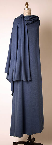 Cape, Madame Grès (Germaine Émilie Krebs) (French, Paris 1903–1993 Var region), wool, French 