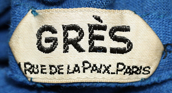 Cape, Madame Grès (Germaine Émilie Krebs) (French, Paris 1903–1993 Var region), wool, French