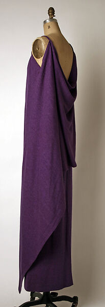 Evening ensemble, Madame Grès (Germaine Émilie Krebs) (French, Paris 1903–1993 Var region), wool, French
