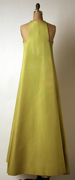 Evening dress, Madame Grès (Germaine Émilie Krebs) (French, Paris 1903–1993 Var region), wool blend, French