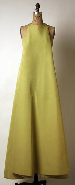 Evening dress, Madame Grès (Germaine Émilie Krebs) (French, Paris 1903–1993 Var region), wool blend, French 