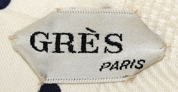 Evening dress, Madame Grès (Germaine Émilie Krebs) (French, Paris 1903–1993 Var region), silk, French