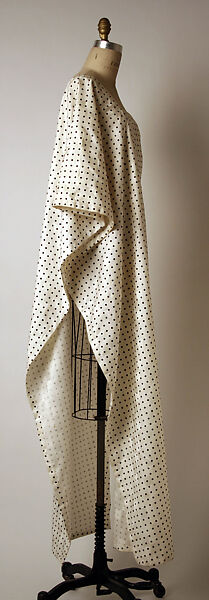 Evening dress, Madame Grès (Germaine Émilie Krebs) (French, Paris 1903–1993 Var region), silk, French