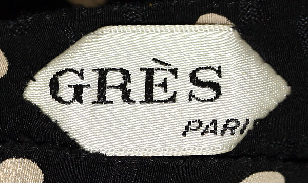 Evening blouse, Madame Grès (Germaine Émilie Krebs) (French, Paris 1903–1993 Var region), silk, French