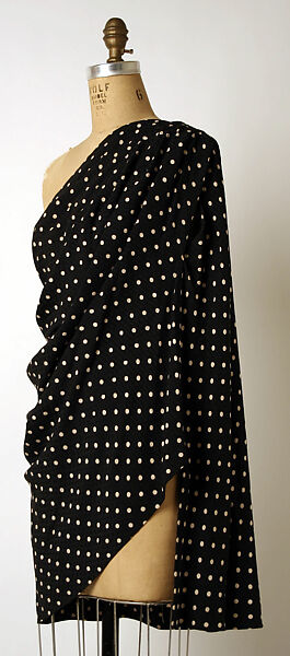 Evening blouse, Madame Grès (Germaine Émilie Krebs) (French, Paris 1903–1993 Var region), silk, French