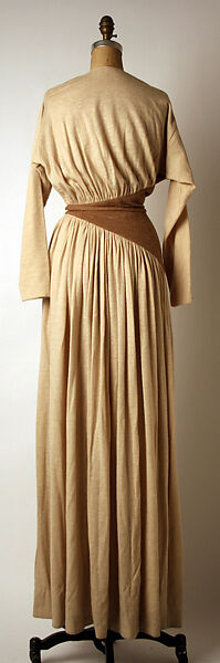 Evening dress, Madame Grès (Germaine Émilie Krebs) (French, Paris 1903–1993 Var region), wool, French