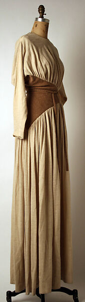 Evening dress, Madame Grès (Germaine Émilie Krebs) (French, Paris 1903–1993 Var region), wool, French