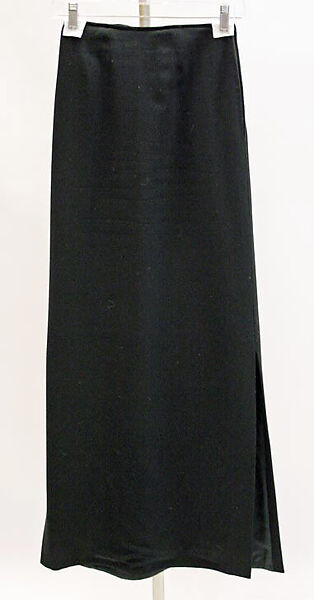 Evening ensemble, Madame Grès (Germaine Émilie Krebs) (French, Paris 1903–1993 Var region), (a) Arnel, cotton, Crylor
(b) wool, French