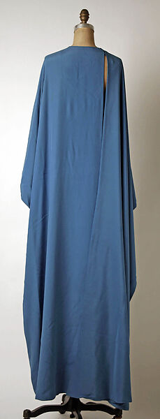 Evening poncho, Madame Grès (Germaine Émilie Krebs) (French, Paris 1903–1993 Var region), silk, French